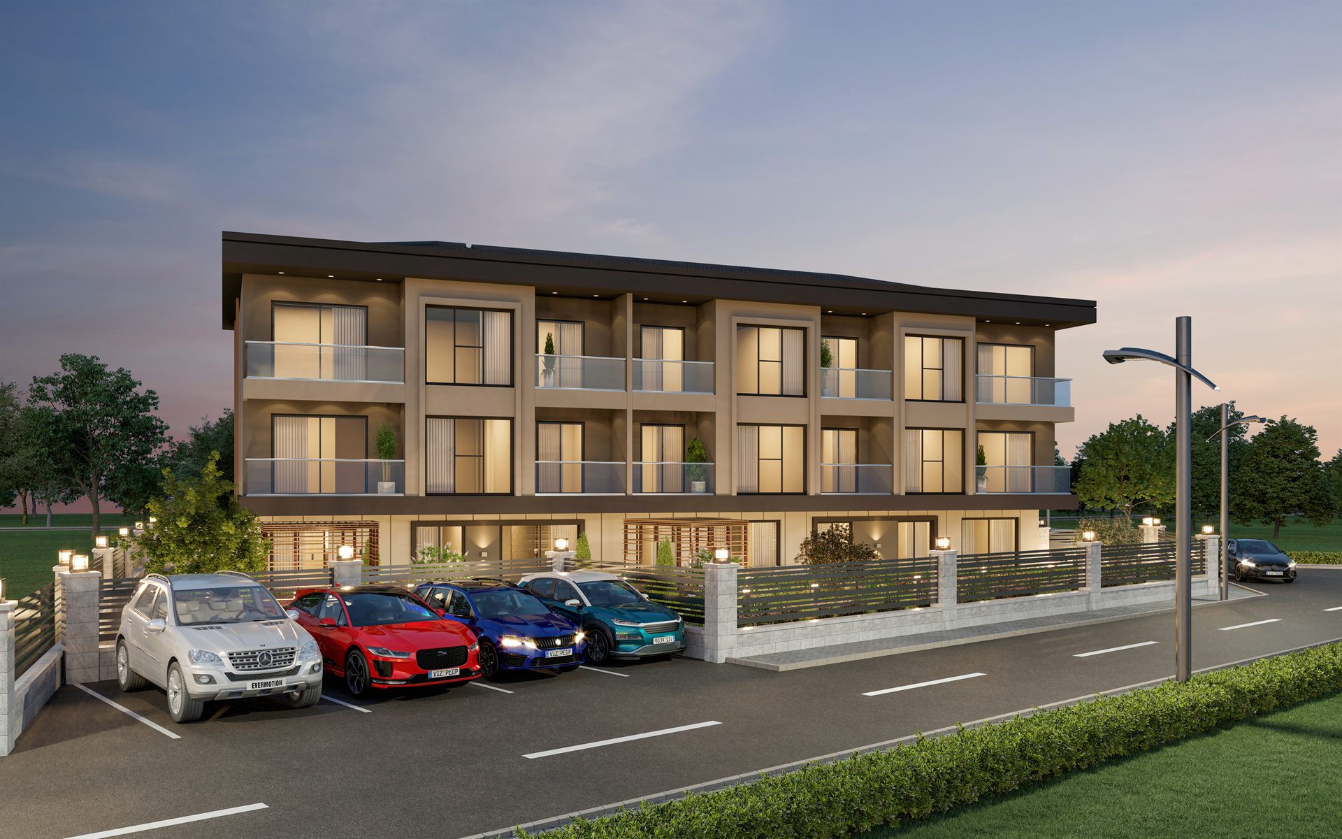 Turna Residence tamamlanan konut projesi